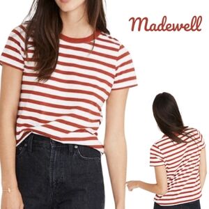 Madewell Northside Vintage Tee in Sid Stripe